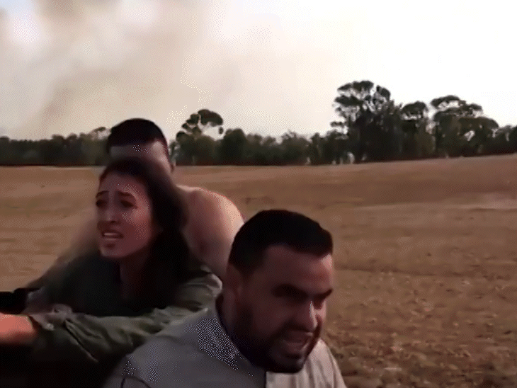 25 साल की नोआ अर्गमानी को हमास के लड़ाकों ने ट्राइब ऑफ नोवा ट्रान्स फेस्टिवल पर हमला करने के बाद उसके दोस्त से अलग करके किडनैप कर लिया था।