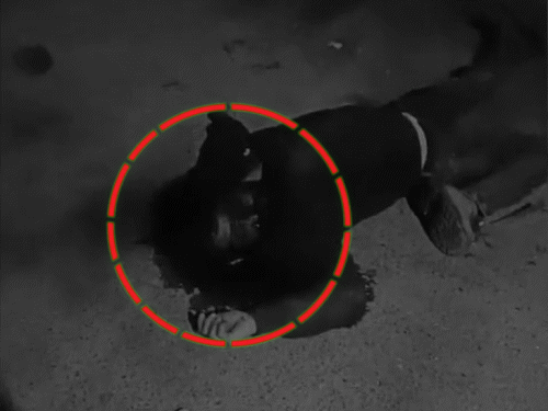 गोळी झाडून पळून जाणारा पहिला गुन्हेगार, ज्याला जमावाने मारहाण करून ठार केले.