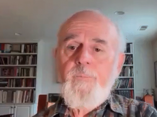 अमेरिका की खुफिया एजेंसी CIA के पूर्व वरिष्ठ अधिकारी जेम्स लॉलर न्यूज एजेंसी ANI से बात करते हुए।