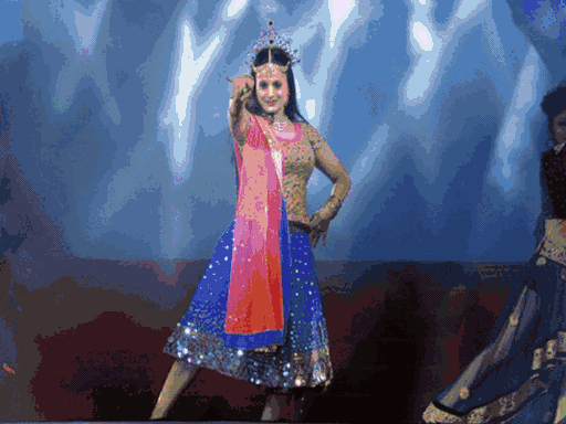 Last year Meenakshi Sheshadri