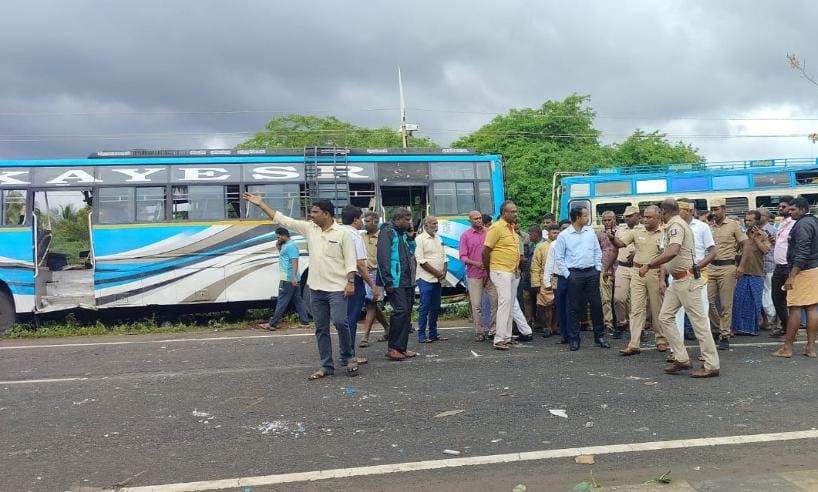 पुलिस घटना के सीसीटीवी फुटेज और प्रत्यक्षदर्शियों के बयानों की जांच कर रही है।