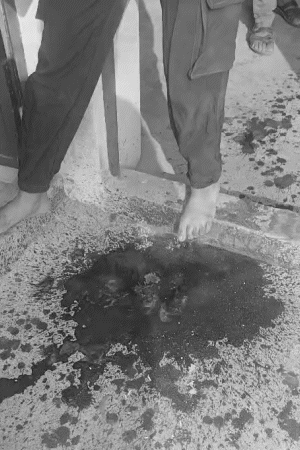 सोती लड़की को जगवा कर युवक ने उसका गला काट दिया।