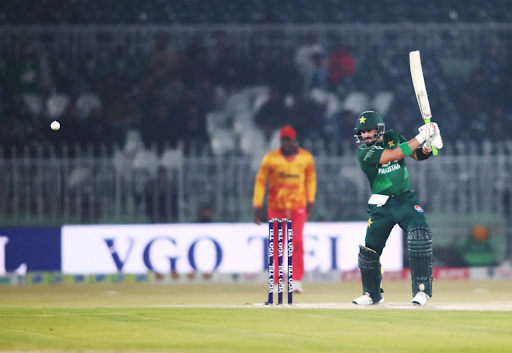 साहिबजादा फरहान ने 41 गेंदों पर 63 रन बनाए