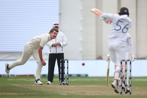 यह फोटो साल 2023 में श्रीलंका और न्यूजीलैंड के बीच खेले गए मैच कहा है। ब्लेयर टिकनर इसके बाद न्यूजीलैंड टेस्ट टीम में जगह नहीं बना पाए।
