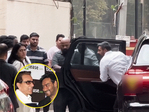 अजय देवगन भी मंगलवार को दिवंगत एक्टर के घर पहुंचे थे।