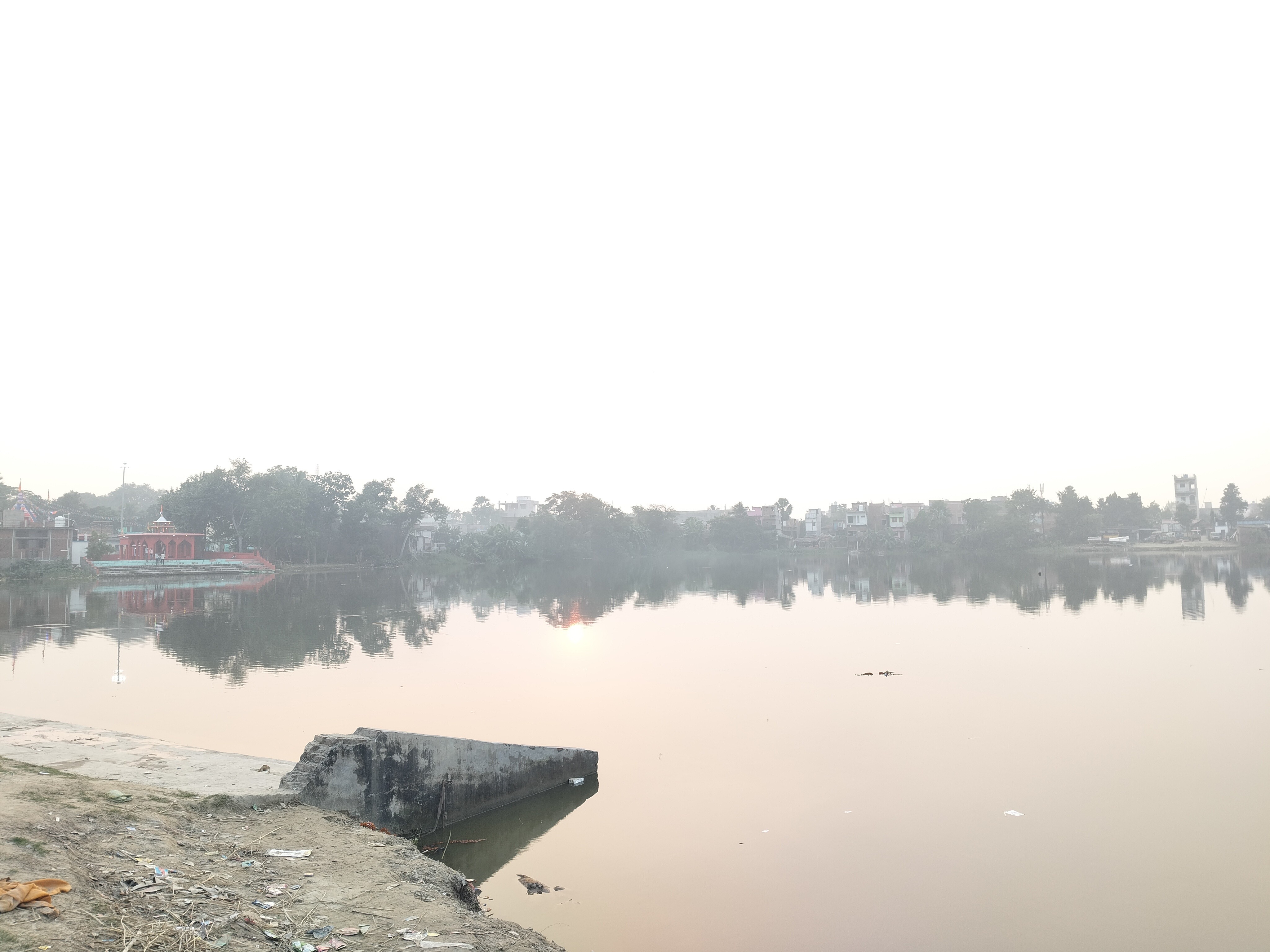 भरवाड़ा में दिग्घी पोखर