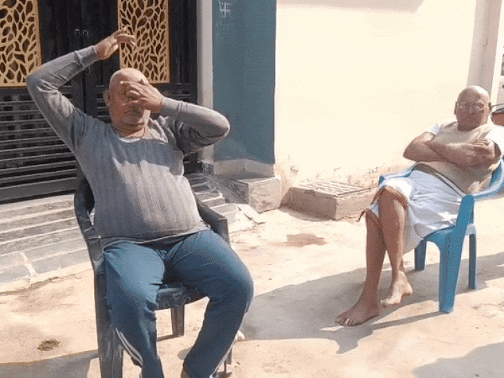 वीणा मिश्रा की मौत के बाद घर में मातम पसरा।