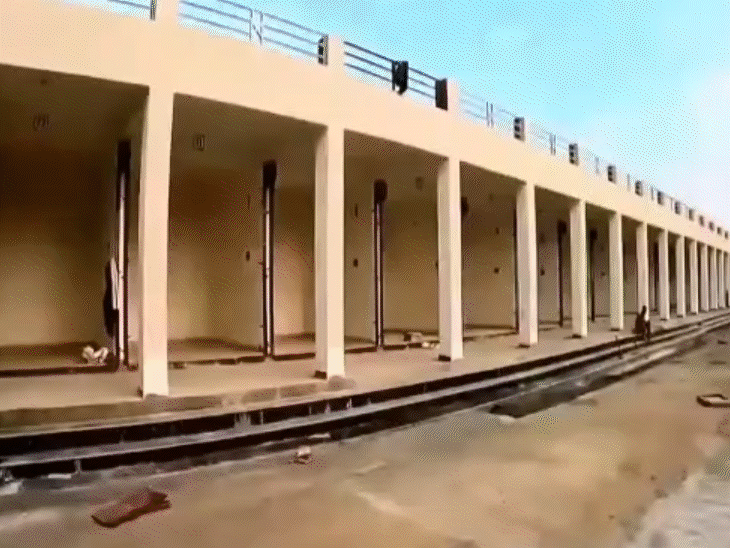 कार्यक्रम के दौरान विकास कार्यों का प्रजेंटेशन भी हुआ।