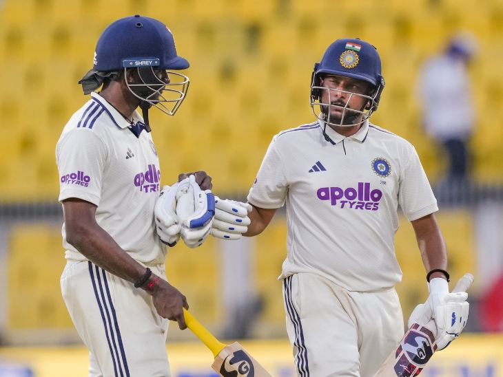 साई सुदर्शन और कुलदीप यादव पांचवें दिन भारत की पारी आगे बढ़ाएंगे। - Dainik Bhaskar