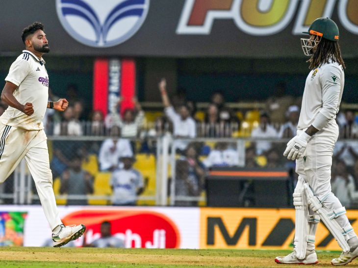 पहले दिन भारत ने 6 विकेट झटक लिए थे।