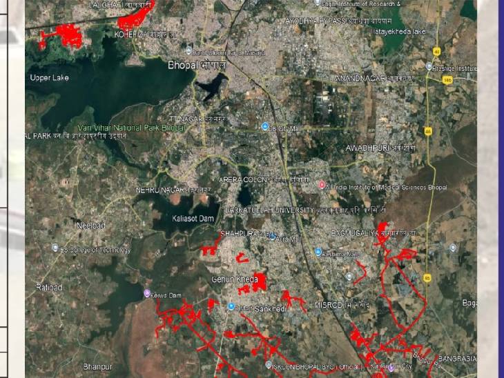 इस तरह बिछेगा सीवेज सिस्टम।