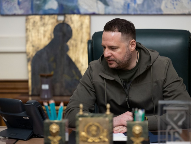 रुस्तम उमेरेव यूक्रेन के राष्ट्रीय सुरक्षा सचिव है।