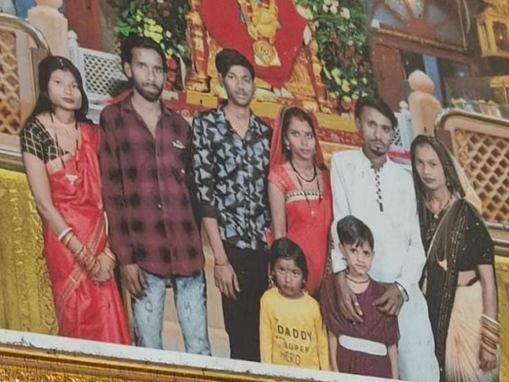 राज तांबे और नेहा उर्फ शिवानी तांबे अपने परिवार के साथ।