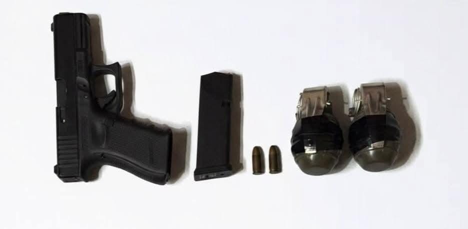 फाजिल्का में 2 हैंड ग्रेनेड समेत 2 गिरफ्तार:  पाकिस्तान से मंगाए थे, एक ग्लॉक पिस्टल भी मिली, दोनों ममेरे भाई – Fazilka News