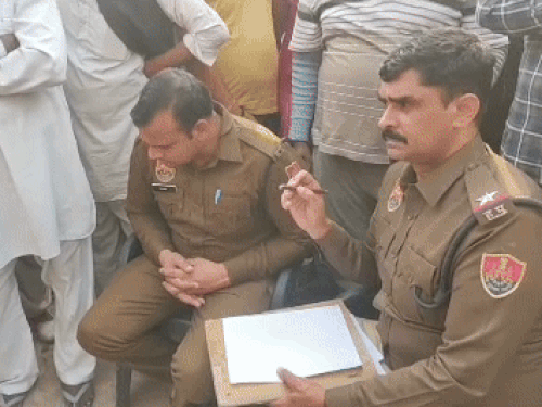 रोहतक में दादा की हत्या करने वाला पोता गिरफ्तार:  जमीनी विवाद में दिया वारदात को अंजाम, खेत में सतबीर के सिर में मारी रॉड – Rohtak News