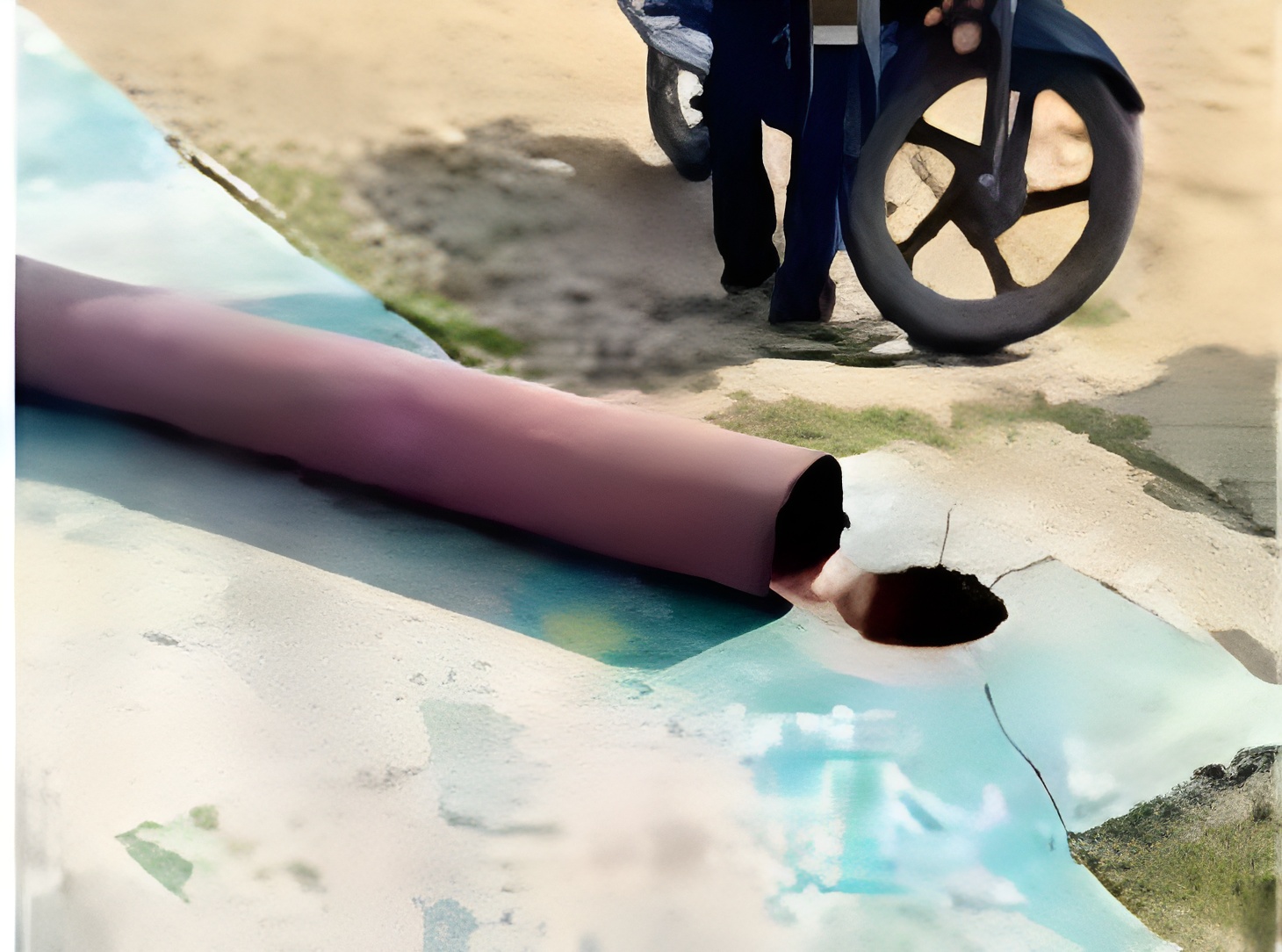 जो पोल हार्दिक की छाती पर आकर गिरा, वह करीब 750 किलो का था। जैसे ही हार्दिक उस पर झूला, पोल जमीन से उखड़ गया।