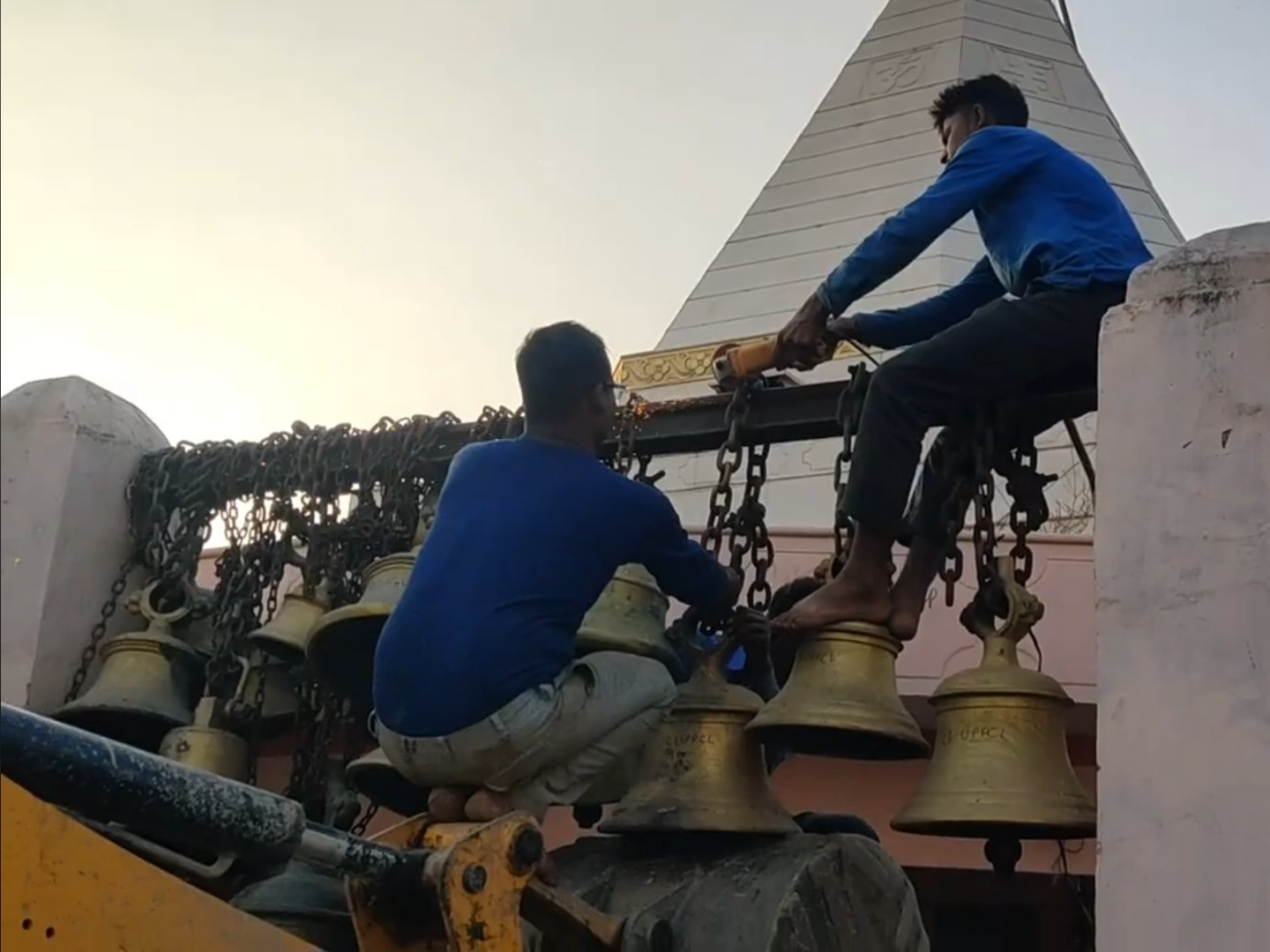 38 bells removed due to Gola Corridor construction