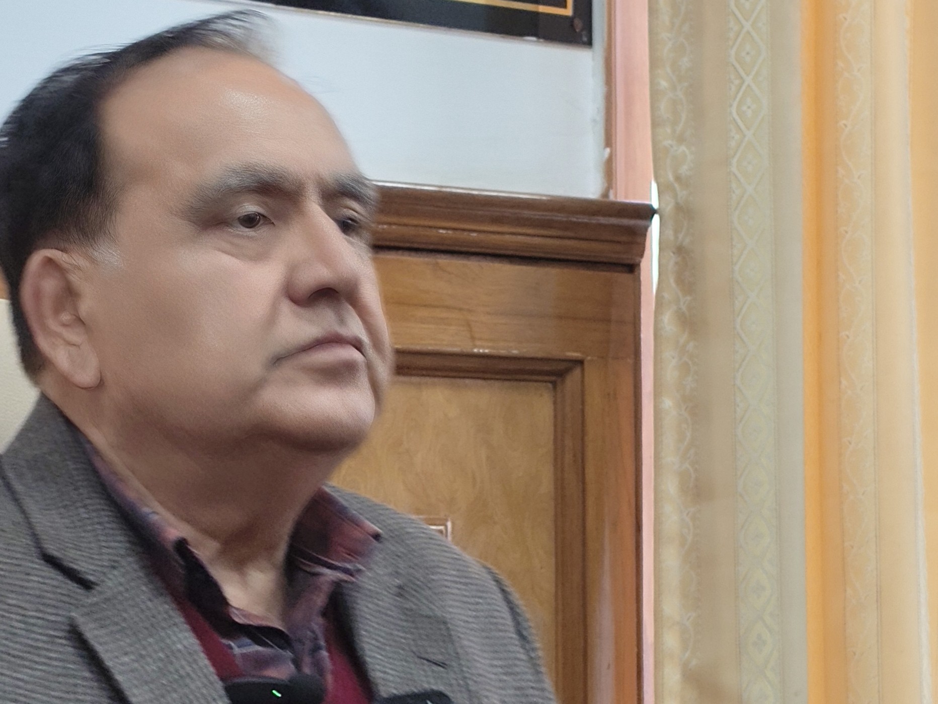 हिमाचल विधानसभा अध्यक्ष कुलदीप सिंह पठानिया।