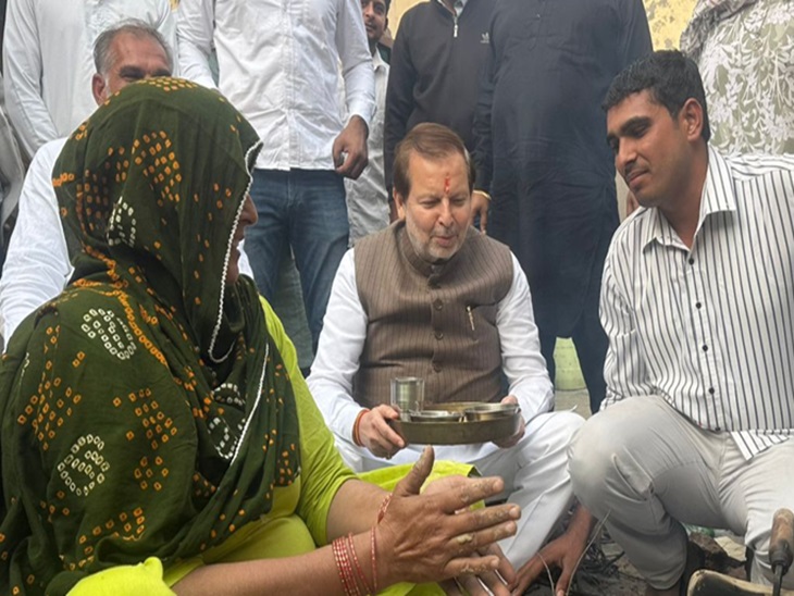 रोहतक पहुंचे मंत्री अरविंद शर्मा:  बोले- गढ़ी सांपला किलोई अब किसी का गढ़ नहीं, कांग्रेस मुक्त भारत की तरफ बढ़ रहा देश – Rohtak News