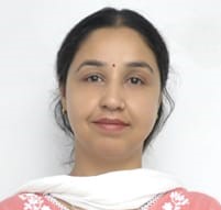 तरुणा मेहता डिप्टी मेयर नगर निगम चंडीगढ़।