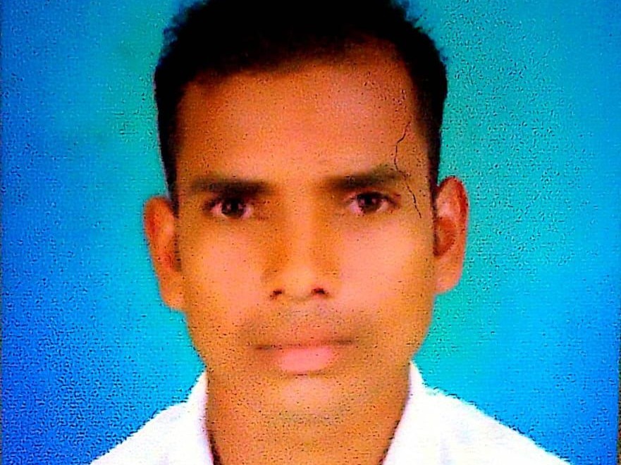 ये तस्वीर आरक्षक त्रिनाथ भंडारी की है। (फाइल) - Dainik Bhaskar