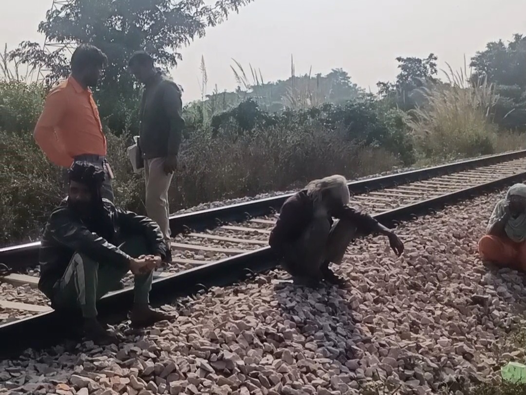 Villager dies after being hit by a goods train in Badaun