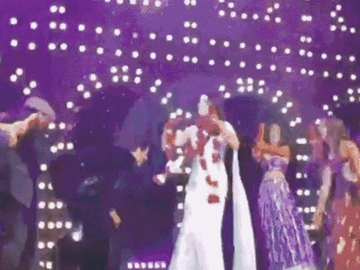 स्मृति-पलाश की शादी समारोह के दौरान की तस्वीर।