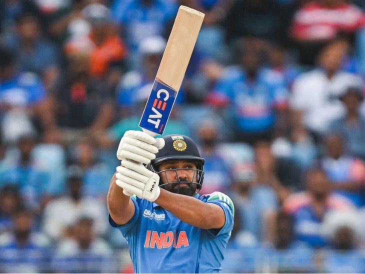 रोहित ने इससे पहले 29 अक्टूबर को पहली बार पहला स्थान हासिल किया था। - Dainik Bhaskar