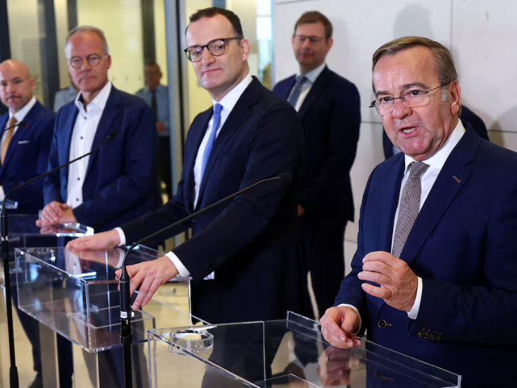 Boris also said that Germany needs to find new partners for itself with the changing times.