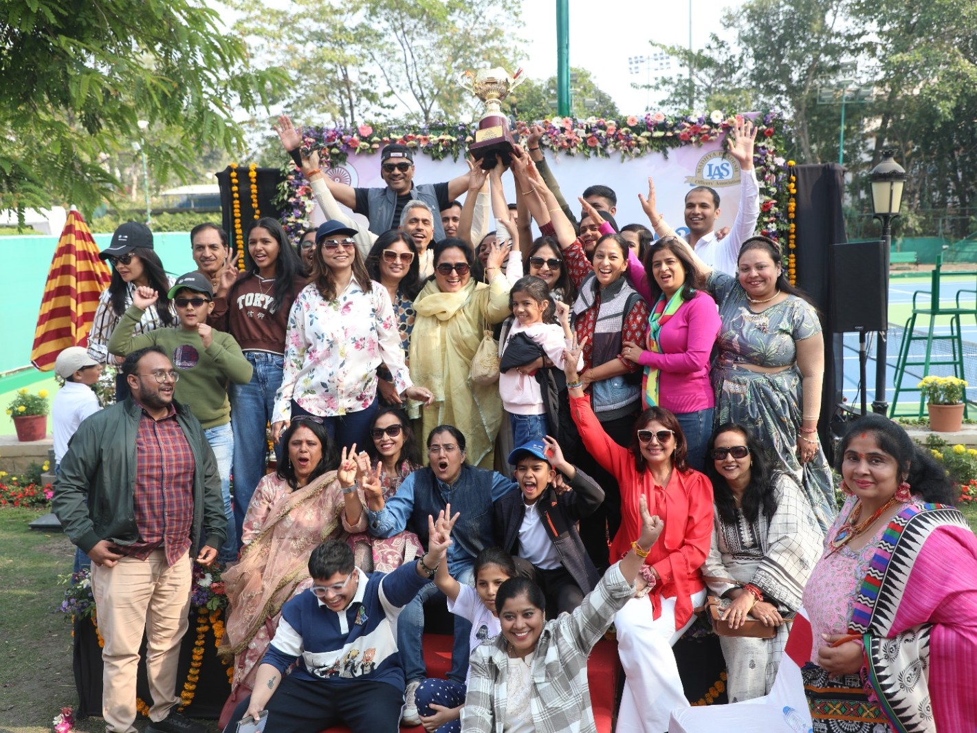 तस्वीर- आईएएस सर्विस मीट 2024 की है। - Dainik Bhaskar