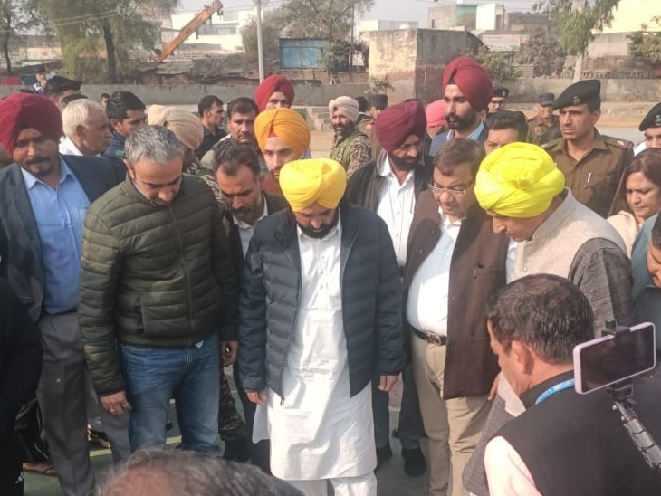 सीएम भगवंत मान बोले- केंद्रीय खेल मंत्री को हर राज्य से लेनी चाहिए रिपोर्ट।