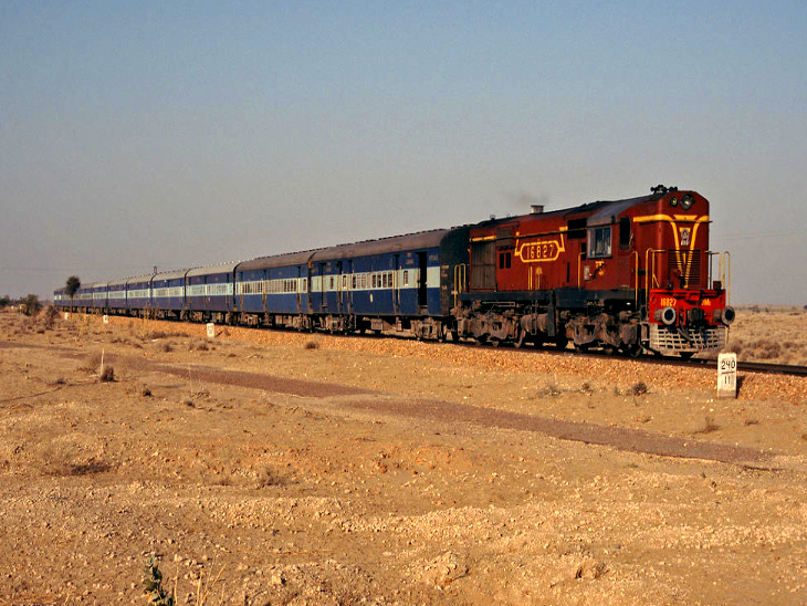 जैसलमेर-दिल्ली के लिए नई ट्रेन की मिलेगी सौगात।