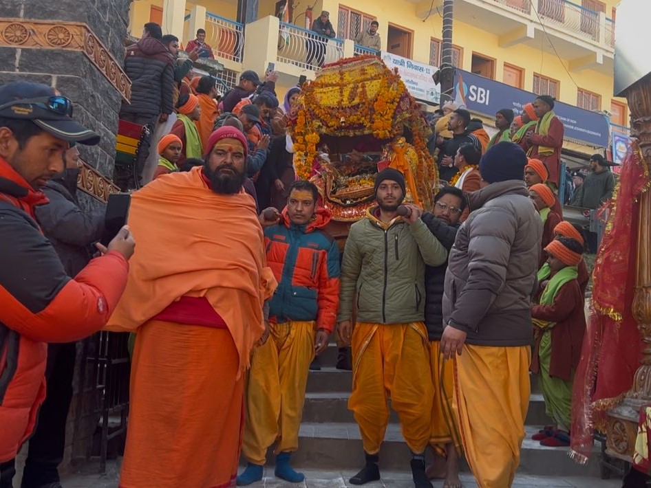 बद्रीनाथ से जोशीमठ पहुंची शंकराचार्य की गद्दी:  सप्त बद्री में से एक है ‘नरसिंह बद्री’, 6 महीने तक यहीं होगी बद्रीविशाल की पूजा – Chamoli News