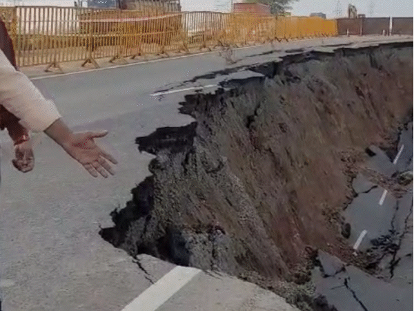 जांच में एक्सपर्ट ने निर्माण में बड़ी गड़बड़ी बताई थी।