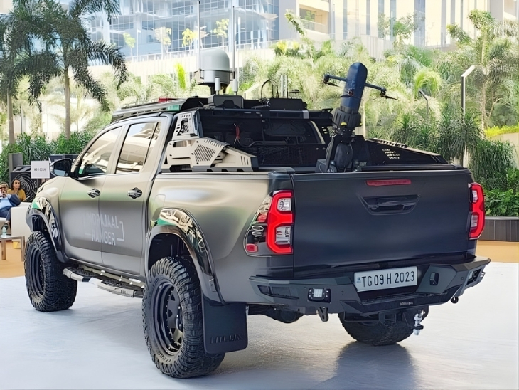 इंद्रजाल रेंजर की रियर प्रोफाइल।