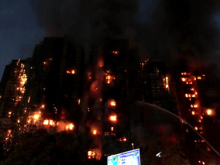 Many elderly people could not get out in time. A resident who has been living there for 40 years said that many of his neighbors are elderly and could not leave quickly.