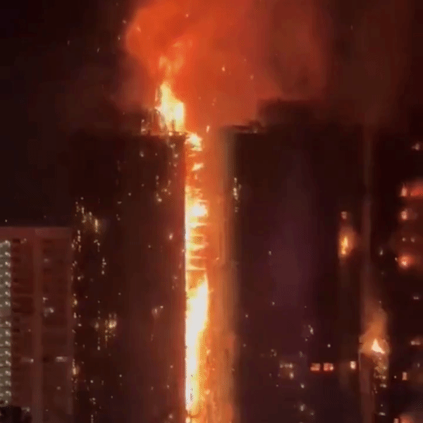 This complex had a total of eight buildings, which had about two thousand apartments.