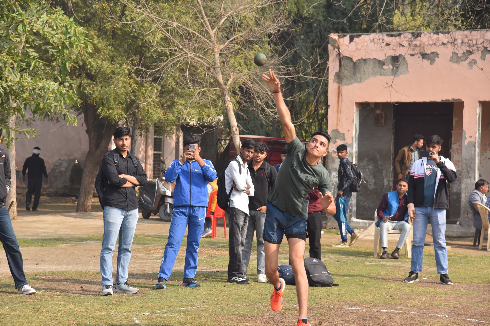 झज्जर नेहरू कॉलेज में 65वीं वार्षिक खेल प्रतियोगता शुरू:  महाविद्यालय के पूर्व छात्रों ने किया प्रतियोगिताओं का शुभारंभ – Jhajjar News