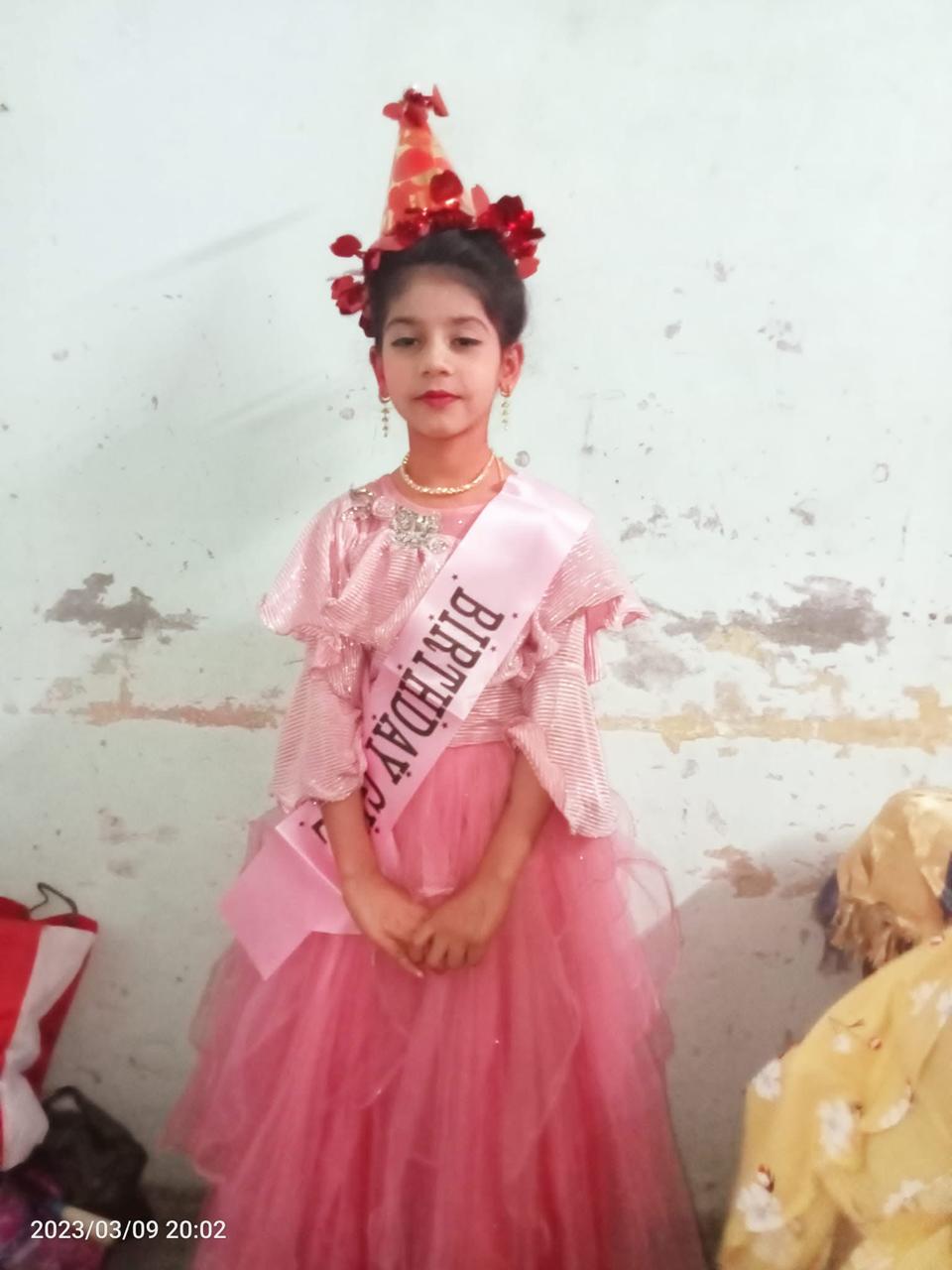 मृतक सचिन की बेटी कीर्ति अभी 11 साल की है