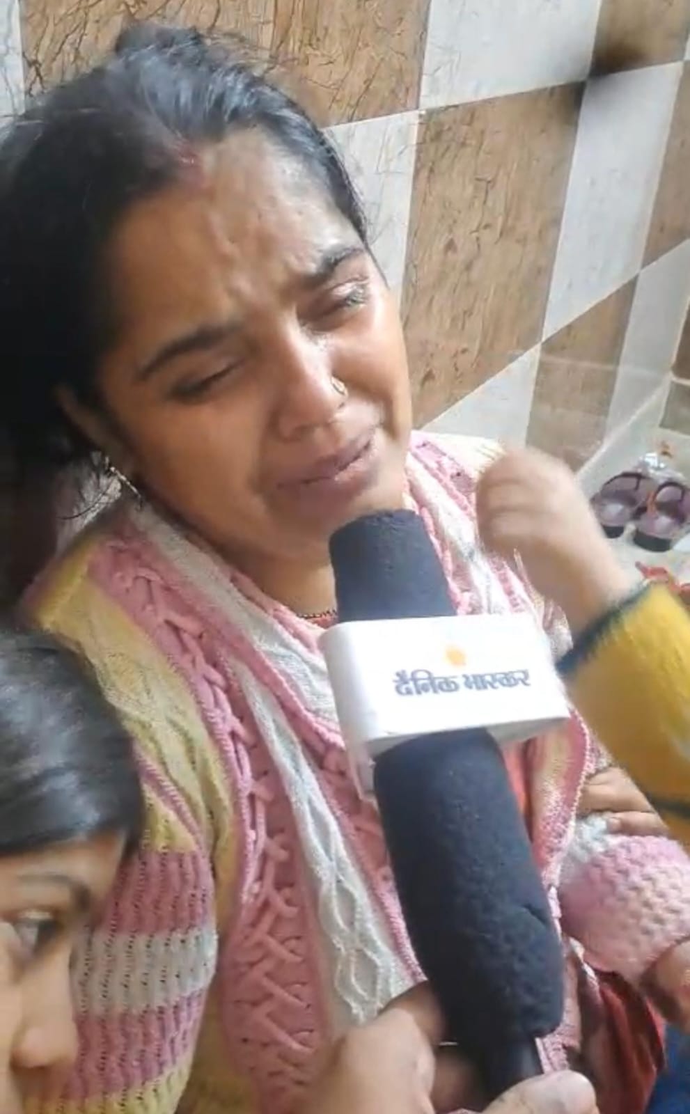 मृतक सचिन की पत्नी शिवानी ने बताई घटना