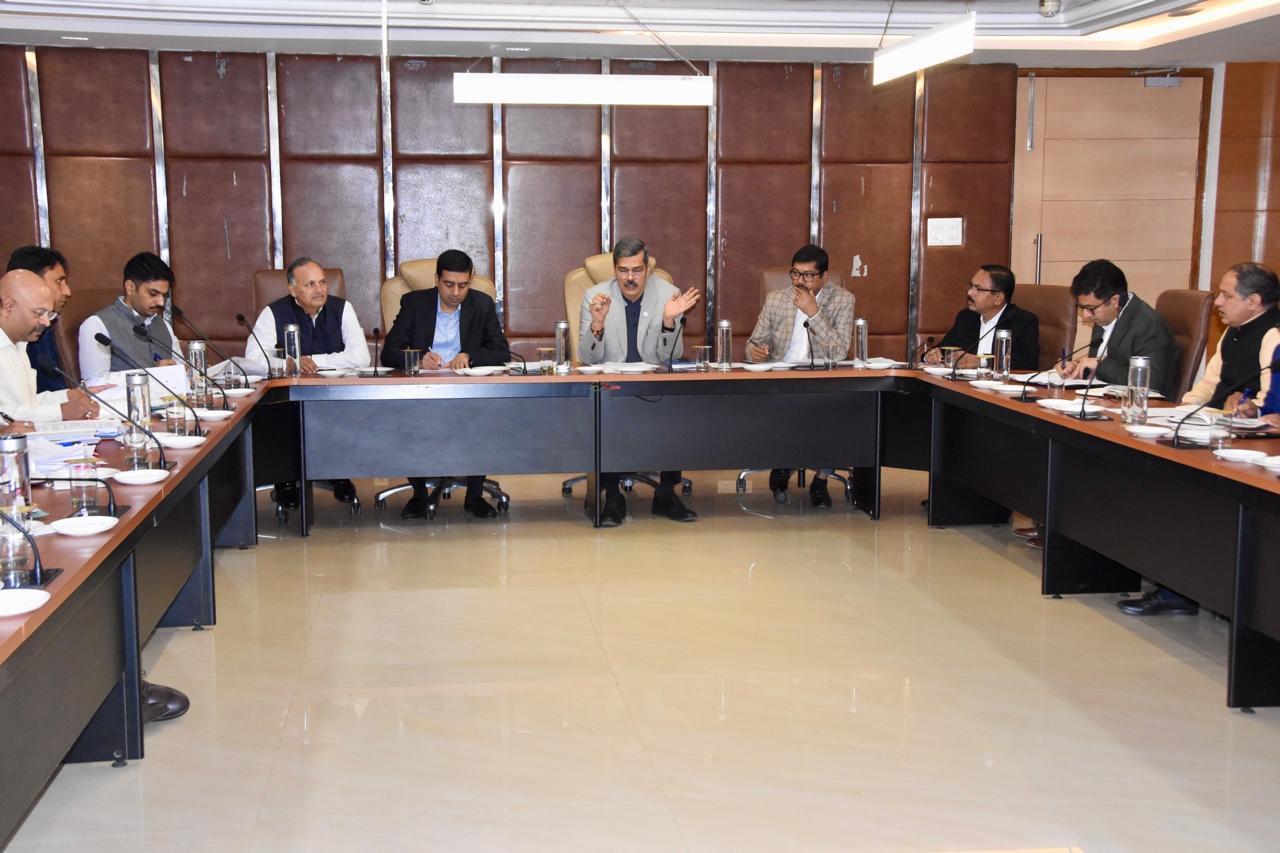 पंचकूला में 173.48 करोड़ से बनेगी वर्ल्ड क्लास शूटिंग रेंज:  एसीएस एके सिंह ने की विकास कार्यों की समीक्षा, सेक्टर-1 में विकसित होगा वॉकर्स ट्रैक – Panchkula News