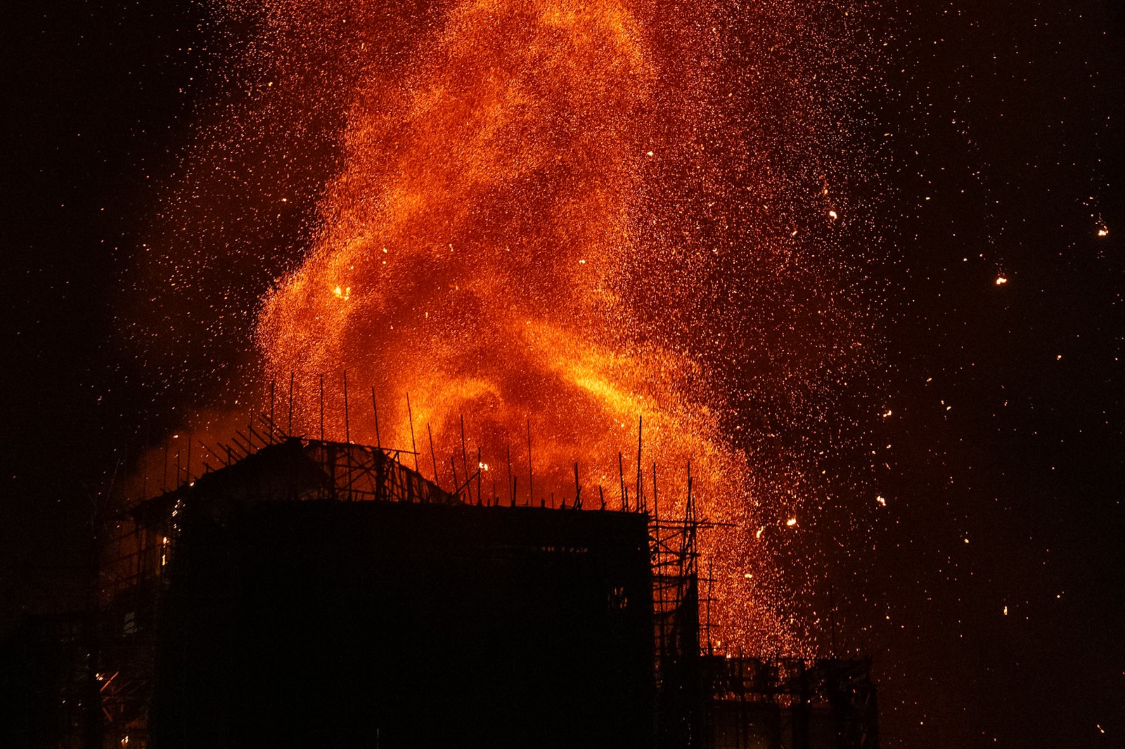 Police are still trying to find out how many people are missing and how many have been evacuated safely.