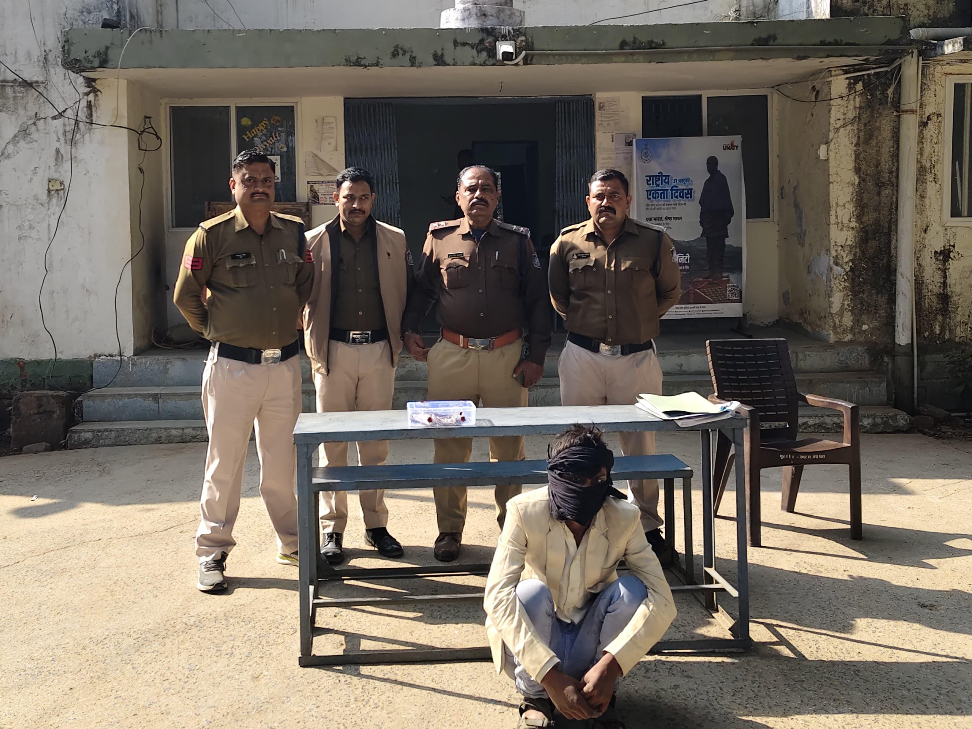 Thief arrested with stolen goods worth Rs 2 lakh