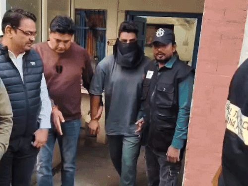 Noni Rana STF Arrests Amar Singh of Kala Rana–Noni Rana Gang with Foreign Pistol ...