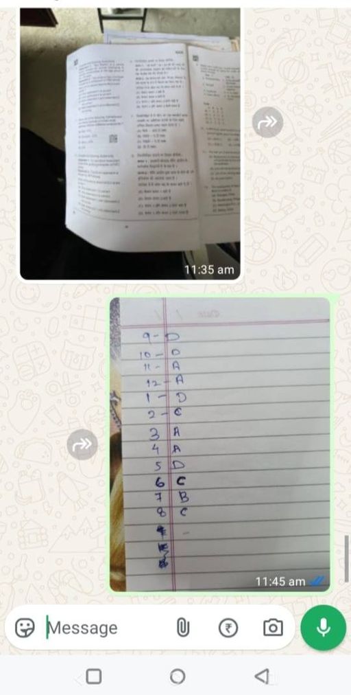 बॉबी पवार ने ये स्क्रीनशॉट सोशल मीडिया पर शेयर किया था।