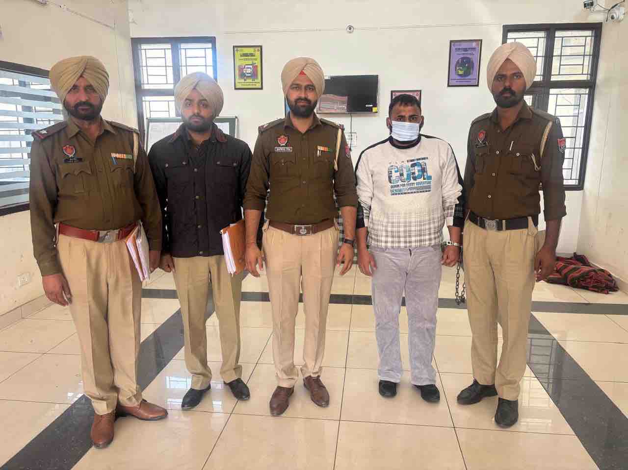 Ssp Ropar Rupnagar Police arrested Seven drug smugglers| Punjab News | रूपनगर में ...