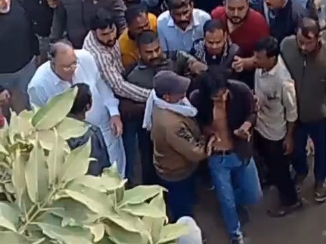 तौल कांटा बंद कराने के दौरान हुआ था विवाद।