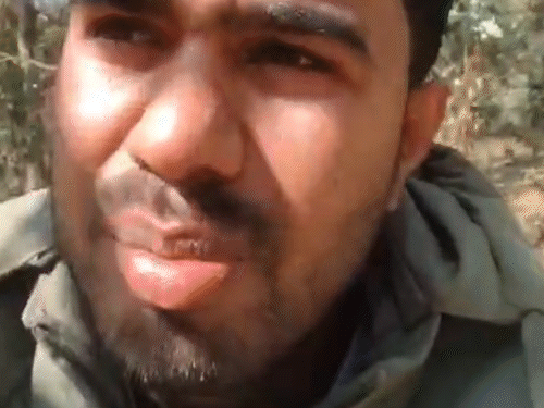 वीडियो में दोस्त का जिक्र करते हुए पत्नी को साथ लाने की बात कही।