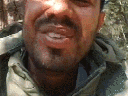 मरने से पहले युवक ने वीडियो बनाया और पेड़ को दिखाया।