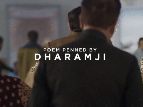 मेकर्स ने बताया कि इस कविता को धर्मेंद्र ने खुद ही लिखा था।